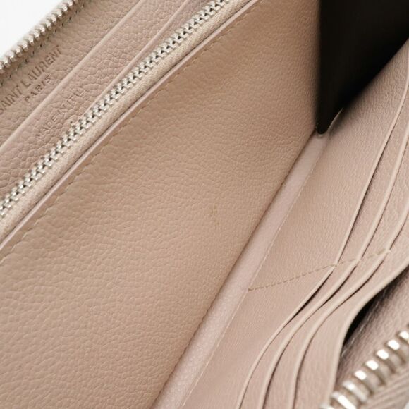 Saint Laurent Paris YSL Long Wallet Leather - Picture 6 of 9